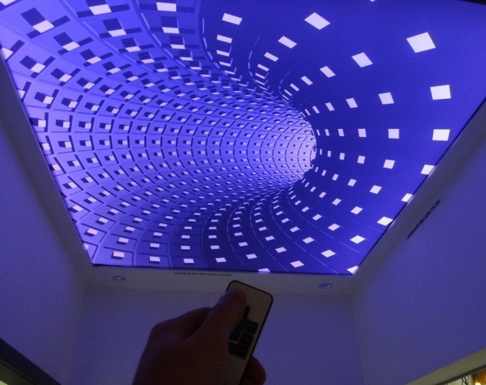 Заказать 3d натяжные потолки в г. Дальнереченск